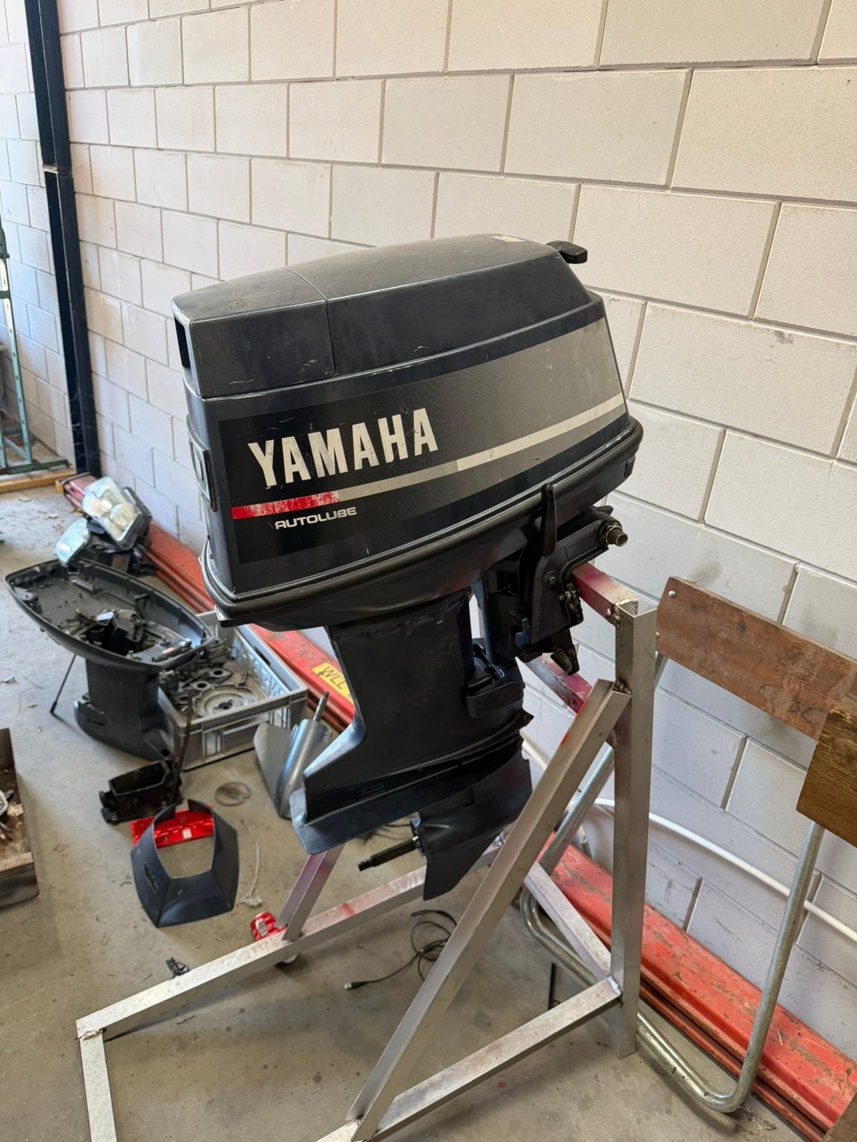 Yamaha 50pk korstaart, Watersport en Boten, Ophalen, Gebruikt, Motor en Techniek