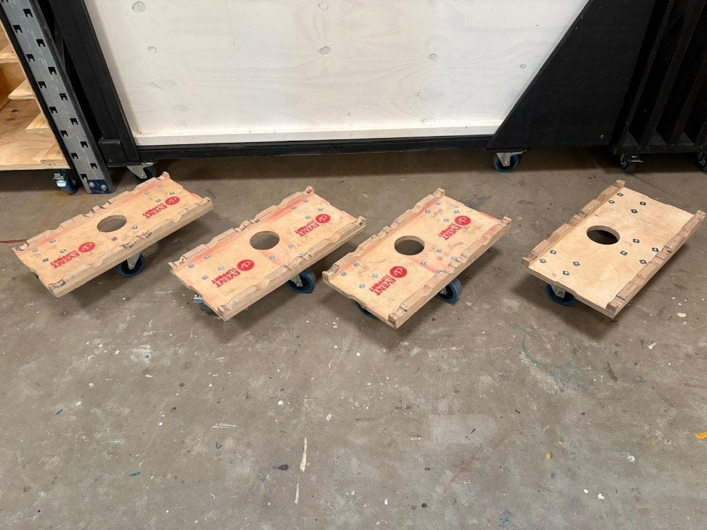 Truss Stacking Board 30 – inclusief wielen, Ophalen, Gebruikt, Overige typen