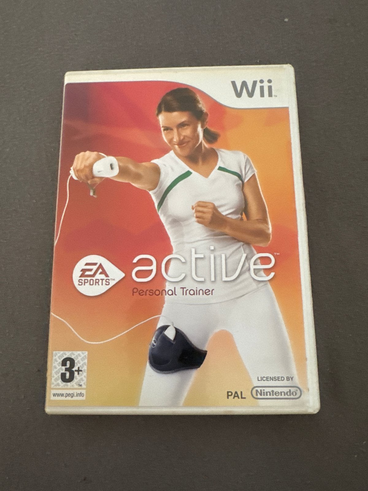 Wii Active Personal Trainer - Fitness Game, Spelcomputers en Games, Gebruikt, 1 speler, Ophalen of Verzenden, Vanaf 3 jaar
