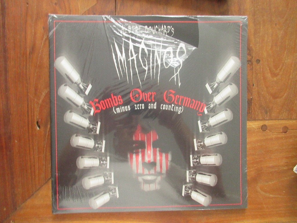 Albert Bouchard Imaginos II: Bombs Over Germany 2LP, Ophalen of Verzenden, Gebruikt, 12 inch