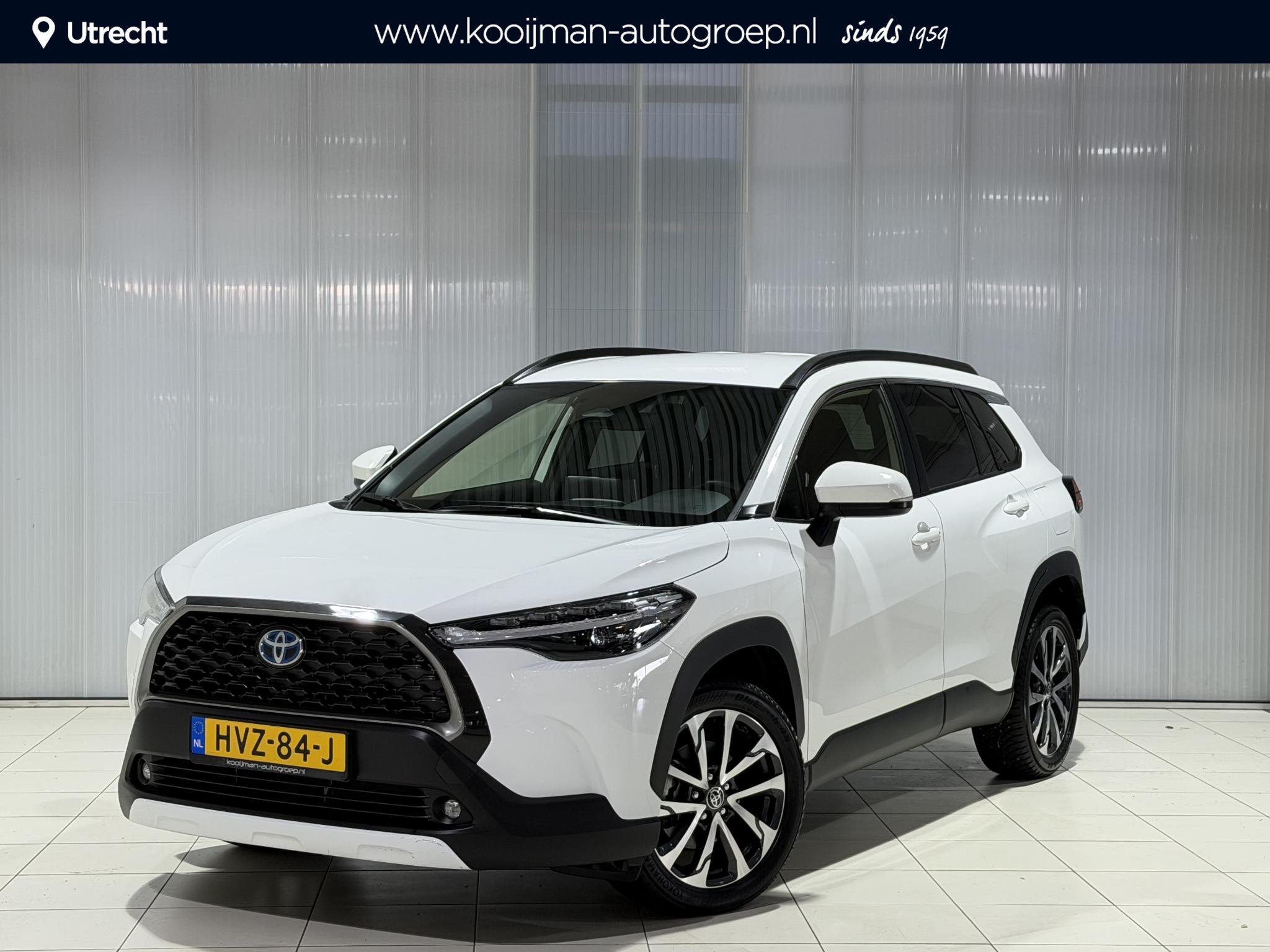 Toyota Corolla Cross Hybrid 140 Dynamic | All season banden