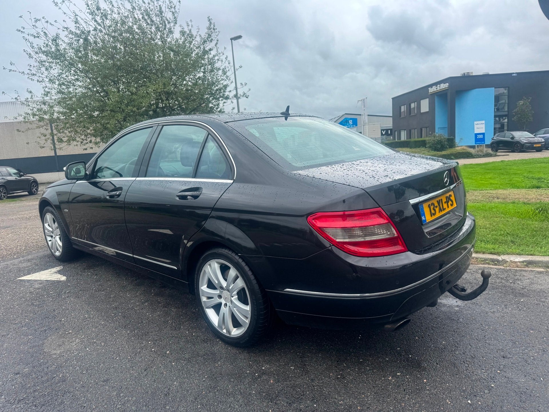 Mercedes-Benz C-klasse | 2007 | 220 CDI Avantgarde | APK, Automaat, 4 cilinders, 1505 kg, Zwart