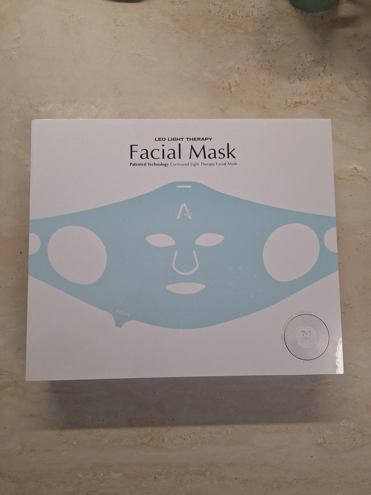 Aduro LED Lichttherapie Gezichtsmasker - Nieuw, Ophalen of Verzenden, Nieuw, Gehele gezicht, Verzorging