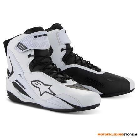 Alpinestars Stella Faster-4 Motorschoenen, Wit-Zwart, Ophalen of Verzenden, Nieuw met kaartje