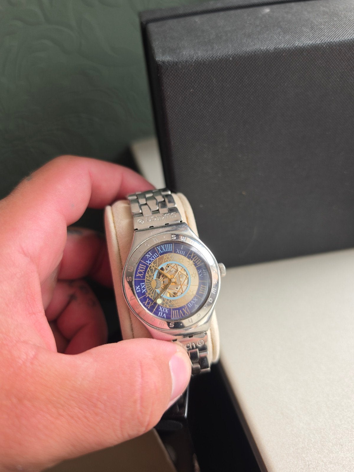 swatch, Ophalen, Polshorloge, Swatch