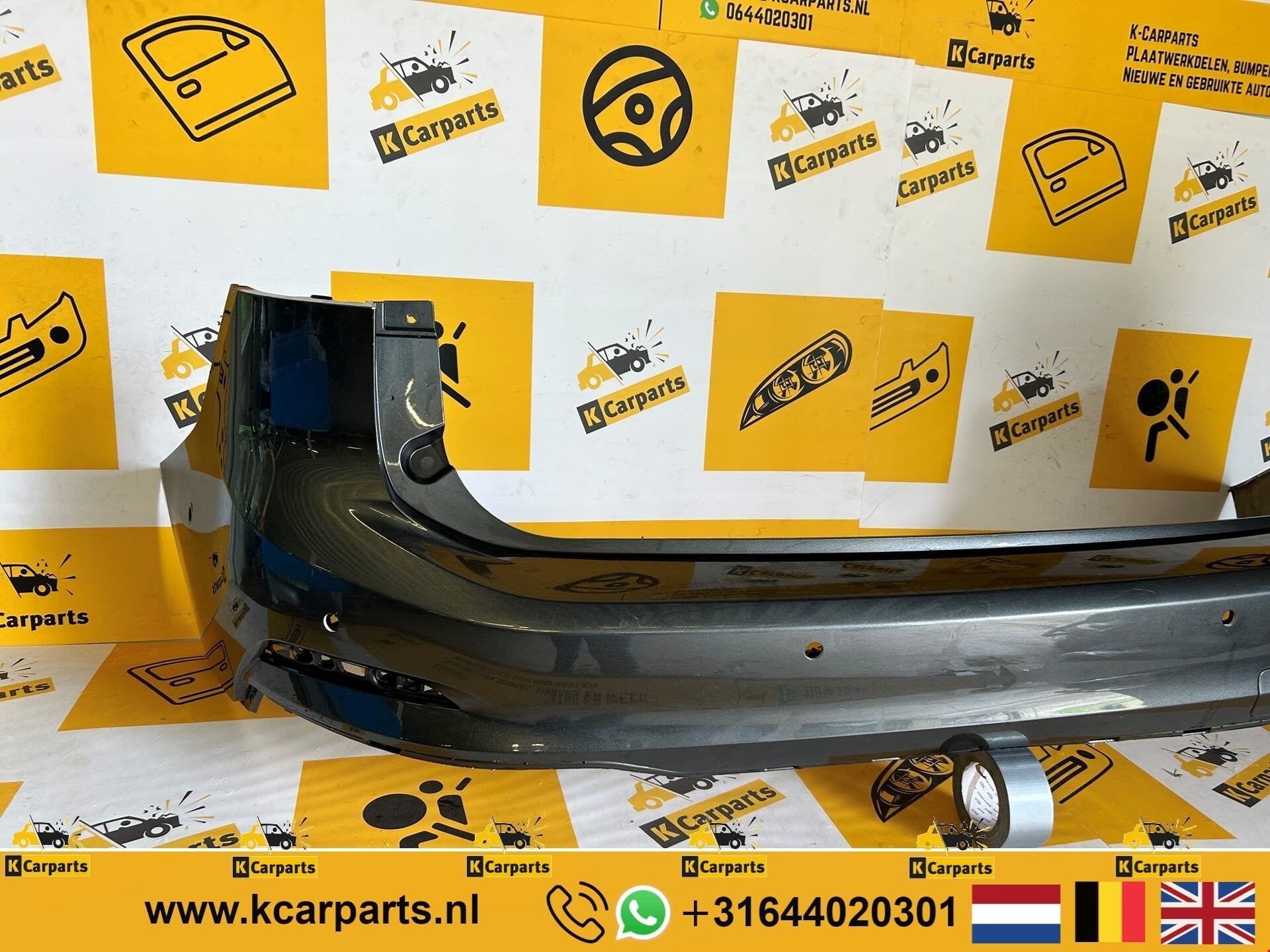 Achterbumper Ford Focus Turnier ST-Line v.a '18 JX7B-17906-B, Info@fabrikant.eu, Fabrikantstraat 1
1000 AA  Amsterdam, NL, Ophalen of Verzenden