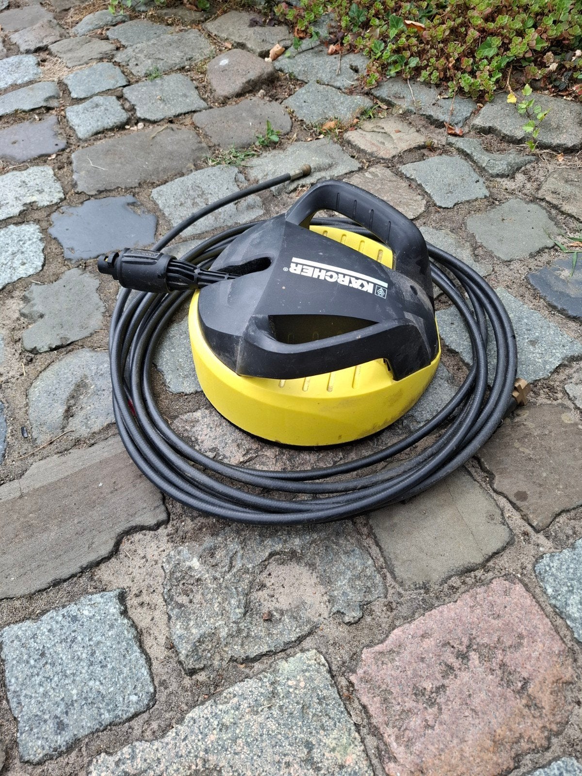 Kärcher Terrasborstel, Ophalen of Verzenden, Gebruikt, Overige typen