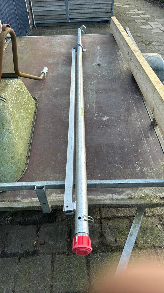 Altrex driehoekstabilisator steiger, Ophalen of Verzenden, Zo goed als nieuw, 4 meter of meer