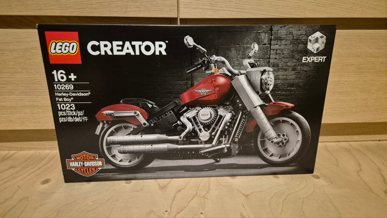 LEGO Creator Expert 10269 Harley-Davidson Fat Boy, Ophalen of Verzenden, Nieuw, Lego, Creator