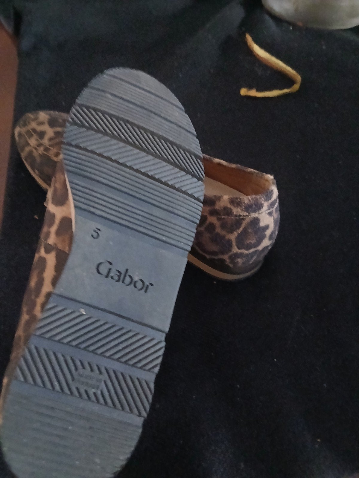 Gabor loafers, Ophalen, Zo goed als nieuw, Sneakers of Gympen