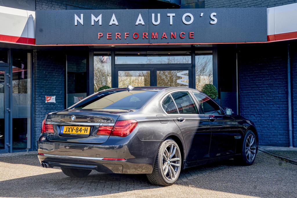 BMW 7-serie 730d xDrive Executive SOFT-CLOSE / KEYLESS & GO, Automaat, Euro 5, Gebruikt, Zwart