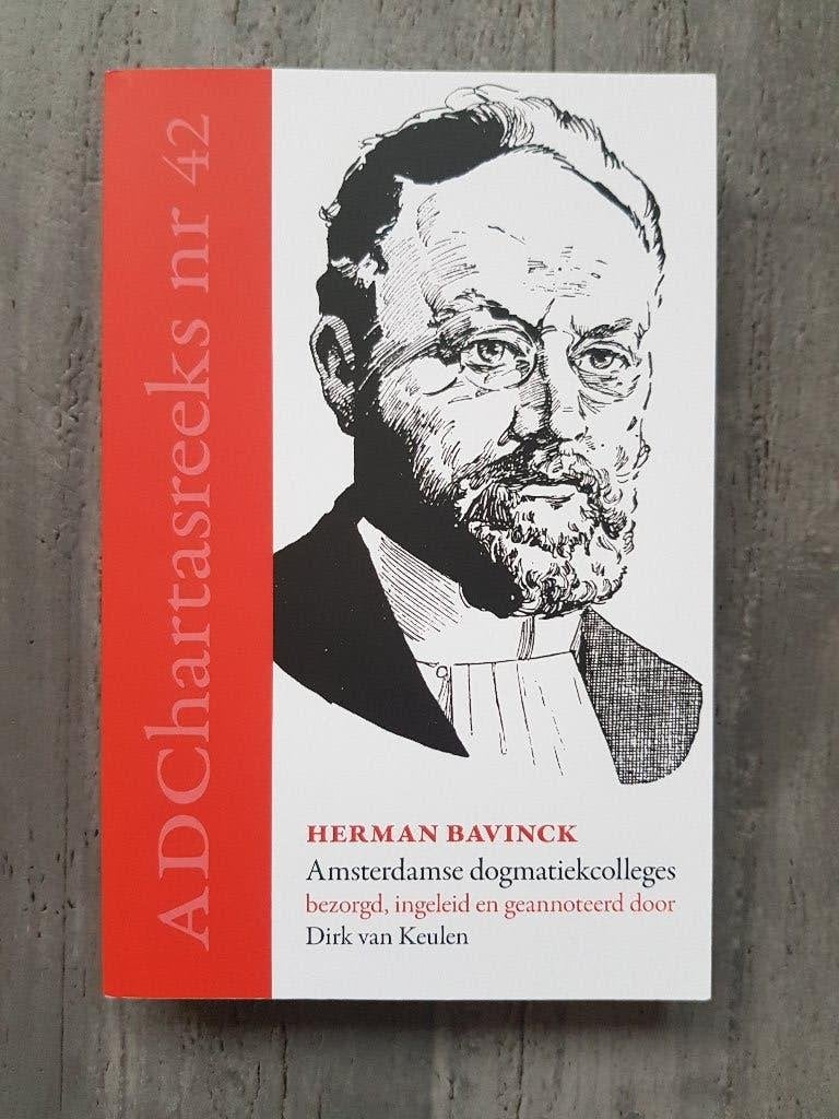 Herman Bavinck - Amsterdamse dogmatiekcolleges, Boeken, Ophalen of Verzenden, Nieuw