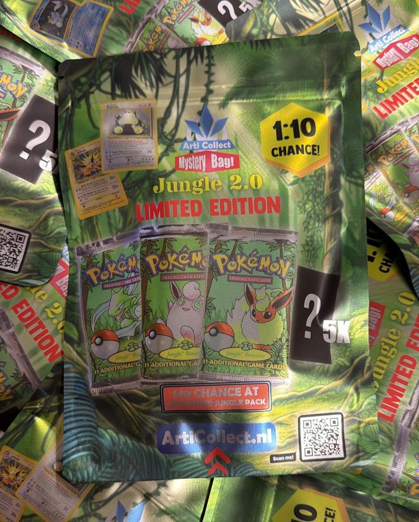 Jungle 1999! Articollect , Mega psa Restock! Ascended heroes, Ophalen of Verzenden, Zo goed als nieuw