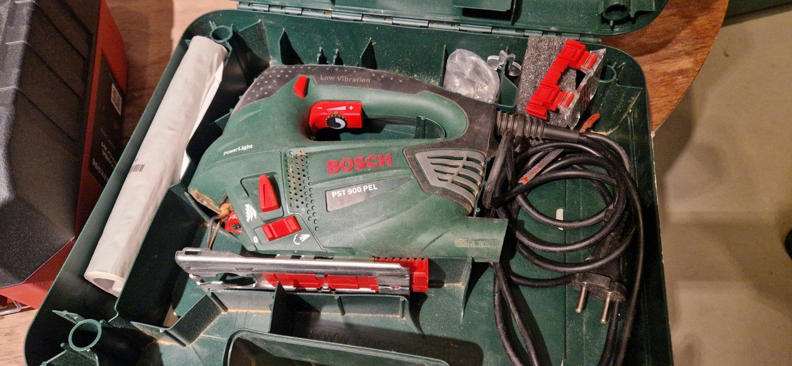 Bosch PST 900 PEL Decoupeerzaag - Zo goed als nieuw, Ophalen, Decoupeerzaag, 600 tot 1200 watt, Zo goed als nieuw