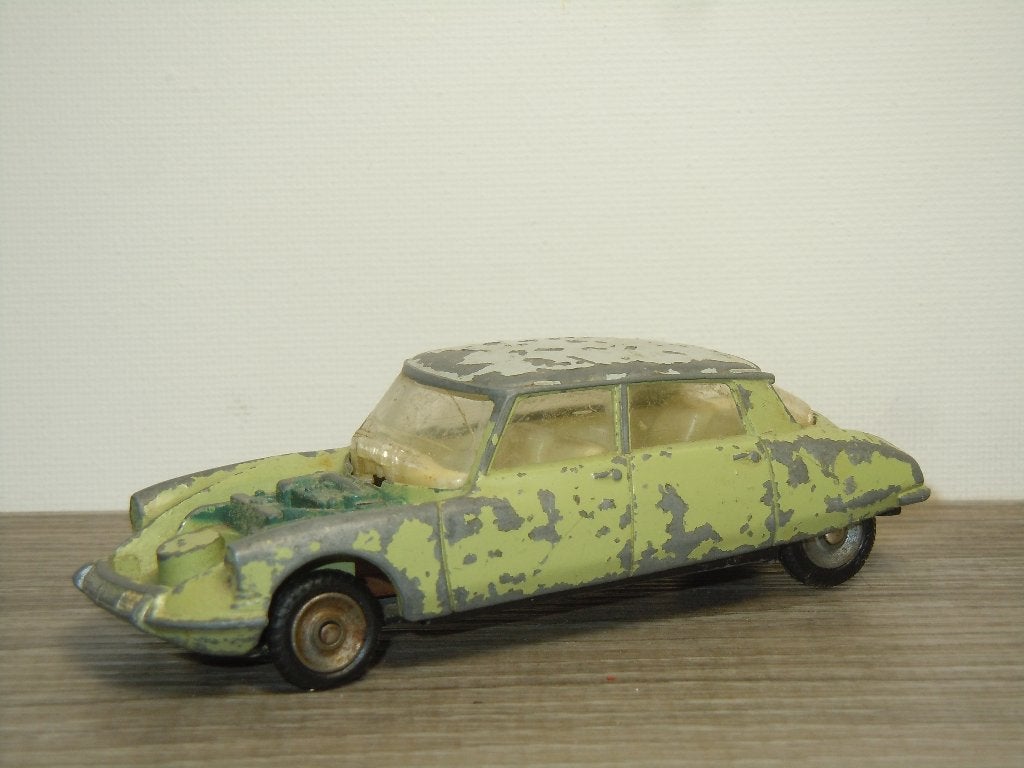 Citroen DS19 - Dinky Toys 530 France - 1:43, Gebruikt, Auto, Frankrijk, Dinky Toys