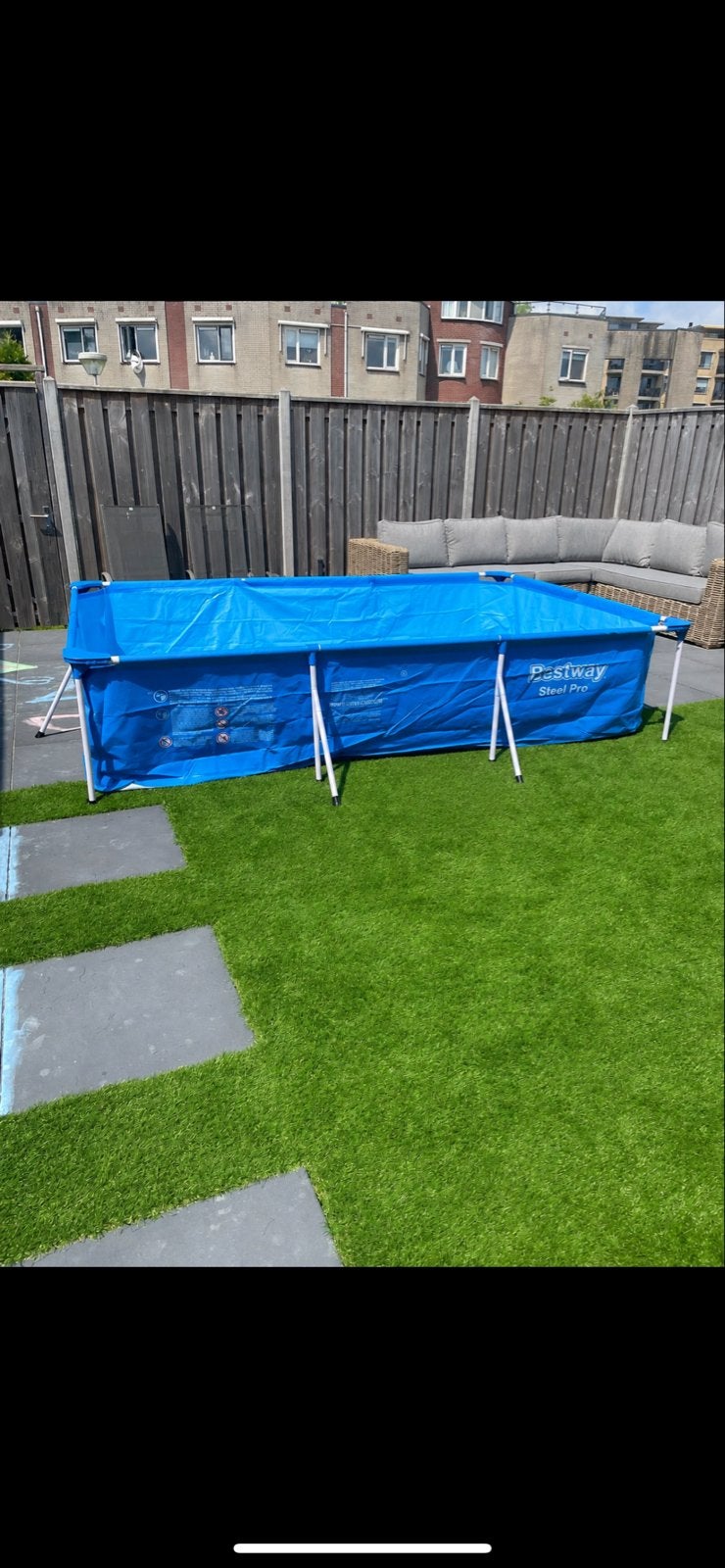 Bestway zwembad 2x3 meter - Zo goed als nieuw, Ophalen, Zo goed als nieuw
