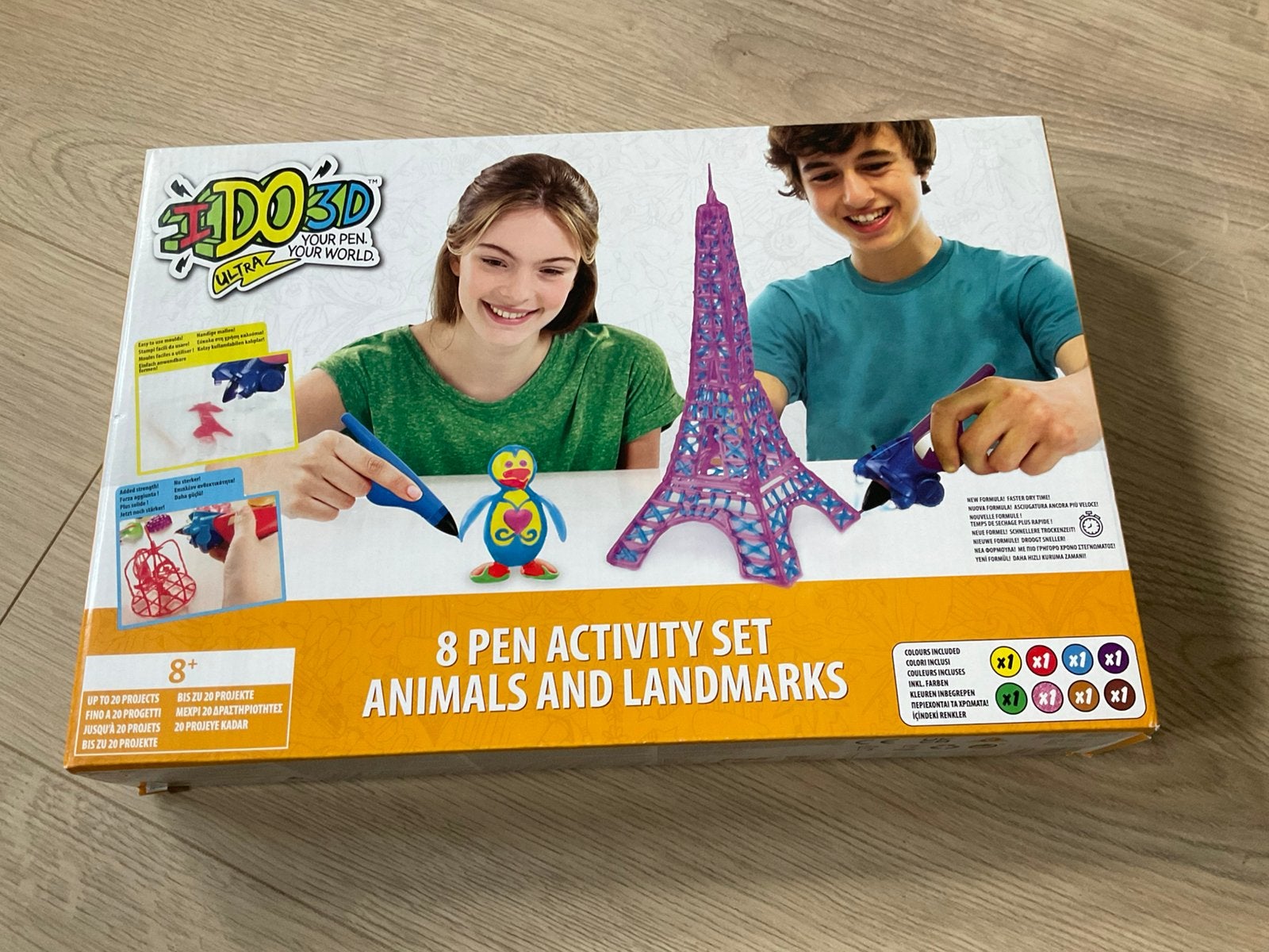 I do 3d, Ophalen of Verzenden, Nieuw