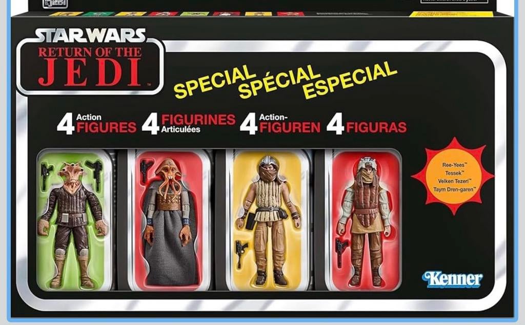 Star Wars Vintage Collection Jabba’s Court Denizens, Verzamelen, Star Wars, Ophalen of Verzenden, Nieuw, Actiefiguurtje