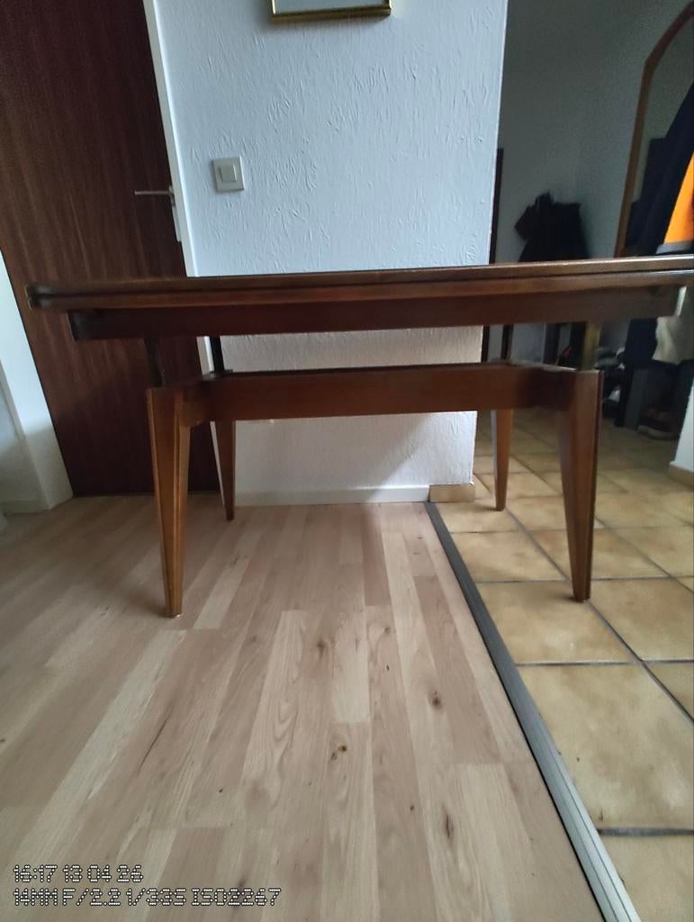 Antieke Biedermeier tafel, Ophalen of Verzenden