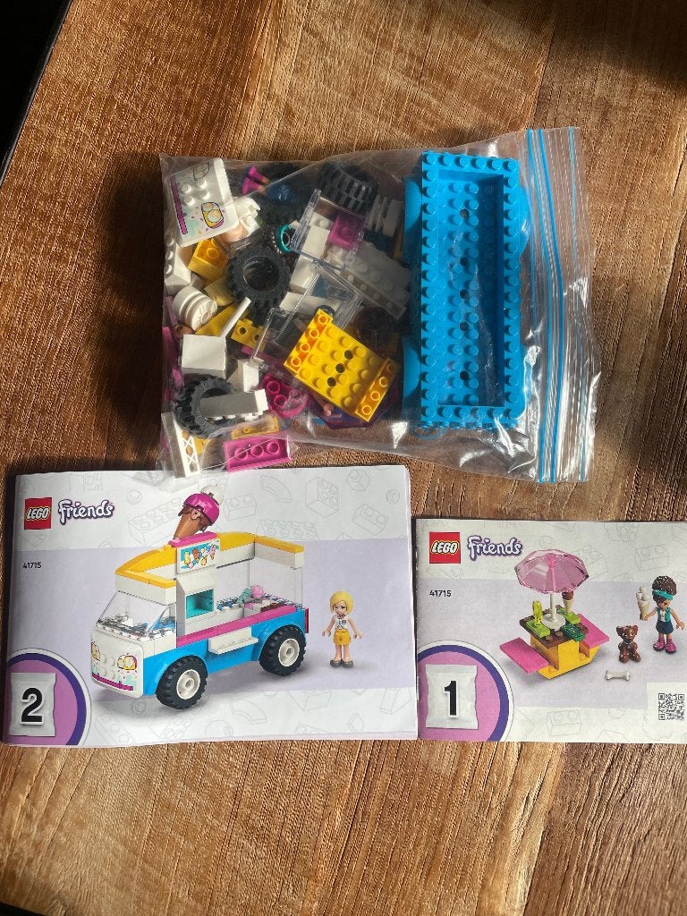 lego friends 41715, Lego, Ophalen of Verzenden, Zo goed als nieuw, Complete set