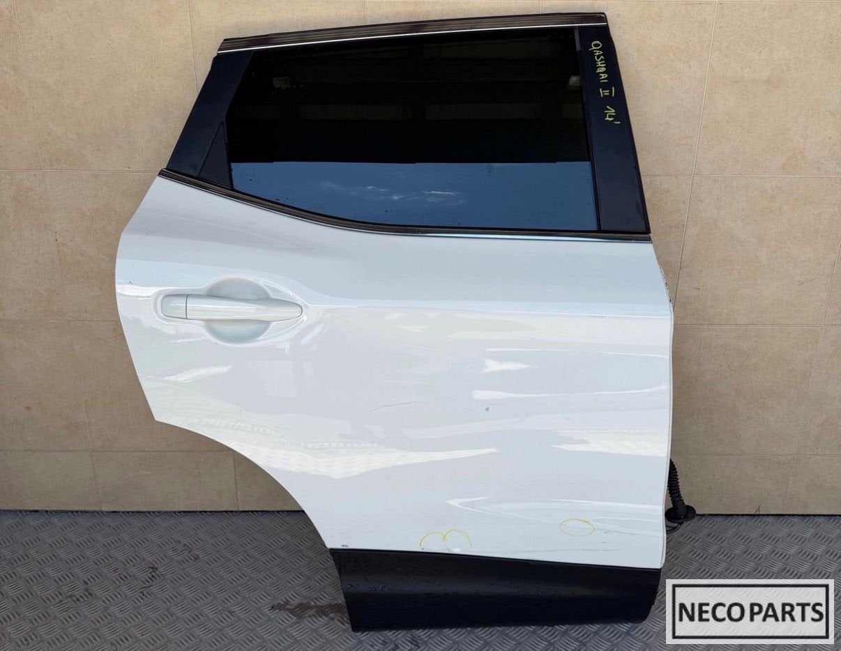 NISSAN QASHQAI II J11 PORTIER DEUR ACHTER RECHTS ORIGINEEL, Auto-onderdelen, Gebruikt, -, Ophalen of Verzenden, Achter