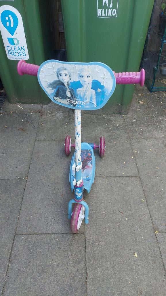 Step frozen, Fietsen en Brommers, Steps, Ophalen, Gebruikt, Gewone step