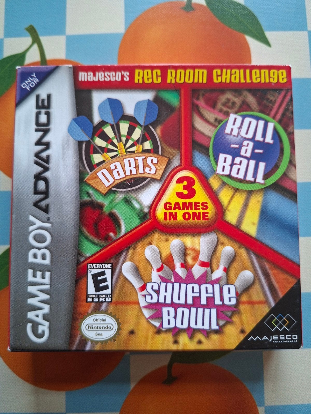 Majesco's Rec Room Challenge Game Boy Advance (GBA), Spelcomputers en Games, Games | Nintendo Game Boy, 1 speler, Ophalen of Verzenden