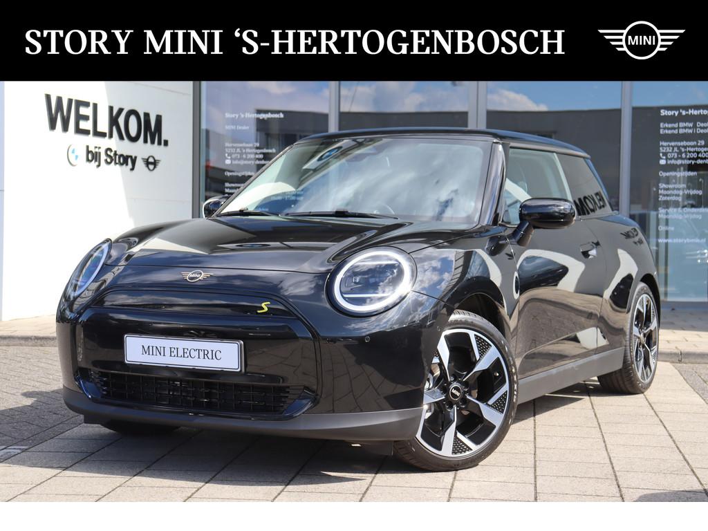 MINI Cooper SE / Classic / Pakket M / 18 inch Slide Spoke 2-, Auto's, Mini, Stof, Zwart, 4 stoelen, Nieuw