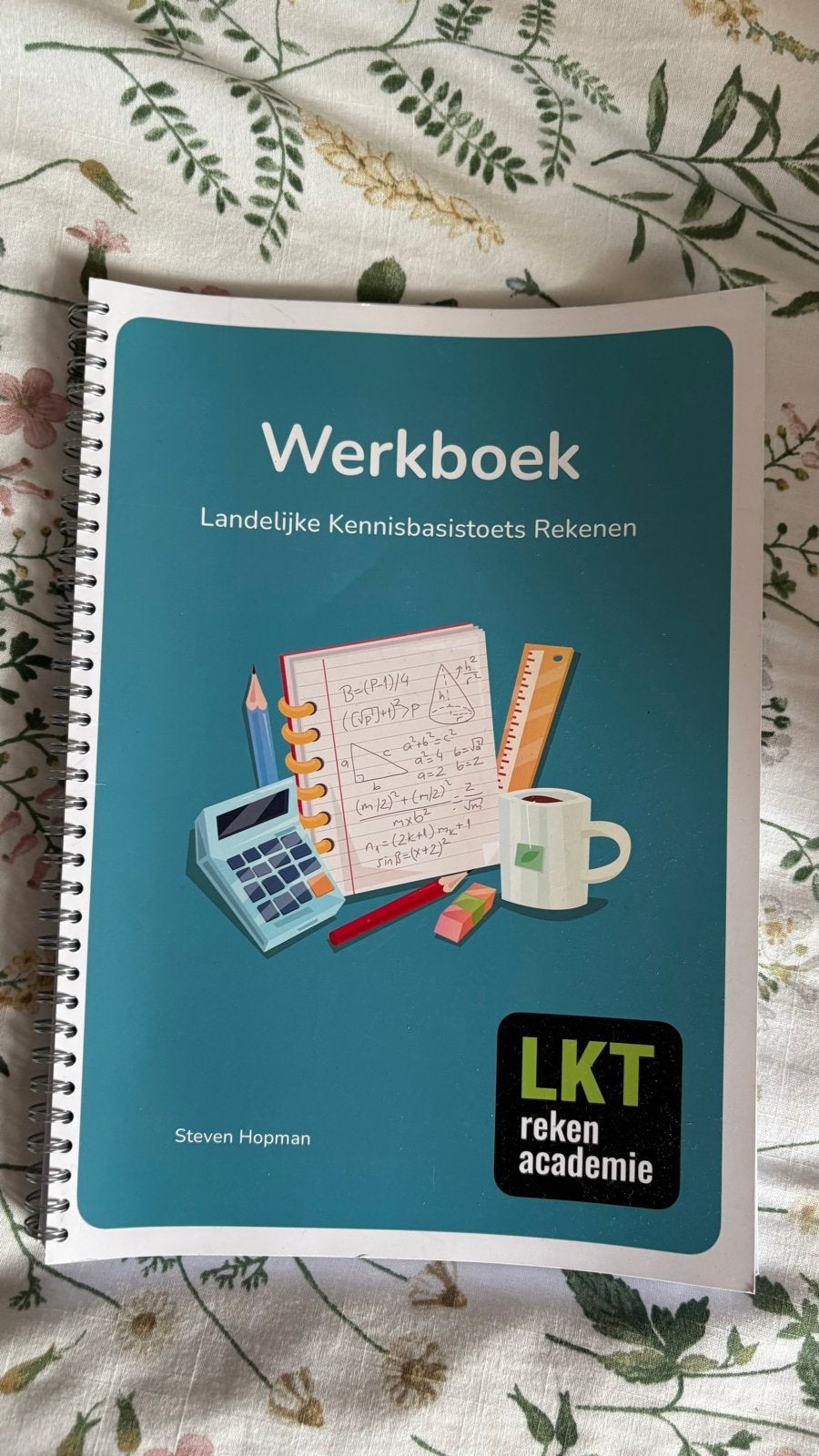 Werkboek Landelijke Kennisbasistoets Rekenen LKT, Ophalen of Verzenden, Zo goed als nieuw, Overige niveaus, Wiskunde A