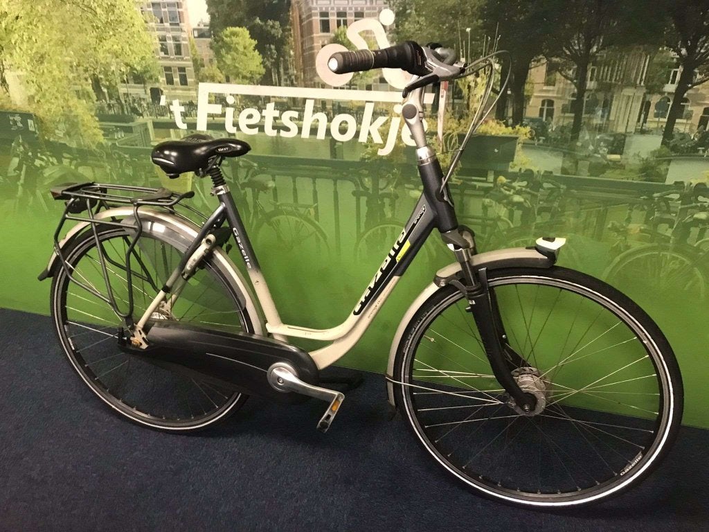 Fietshokje Raaks : Gazelle Orange Plus Damesfiets 53cm, Overige merken, Raaks Fietsen, (Extra) lage instap, Ophalen of Verzenden