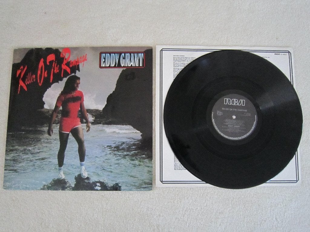 lp soul, Lp van Eddy Grant – Killer on the rampage, Ophalen of Verzenden, Soul, LP