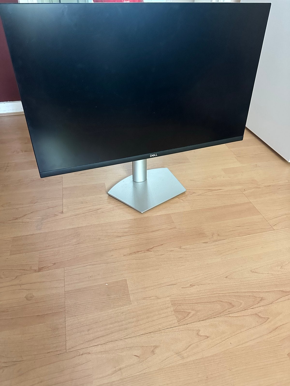 Dell S2722DZ 27 inch QHD monitor met webcam (defect scherm), Ophalen of Verzenden, USB-C, Niet werkend, Quad HD (2K)
