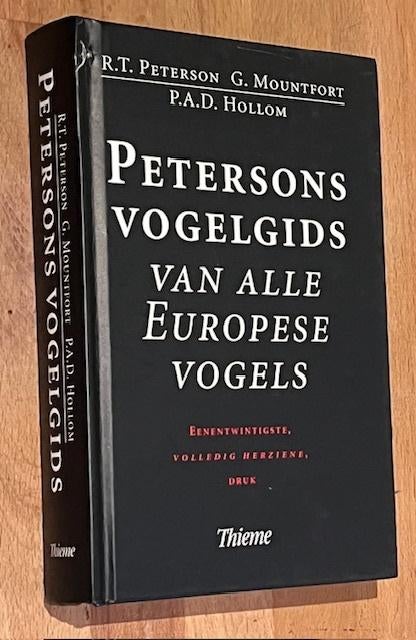 Petersons Vogelgids van alle Europese vogels. Tirion 1995 22, Boeken, Ophalen of Verzenden, Zo goed als nieuw, R.T. Peterson e.a.