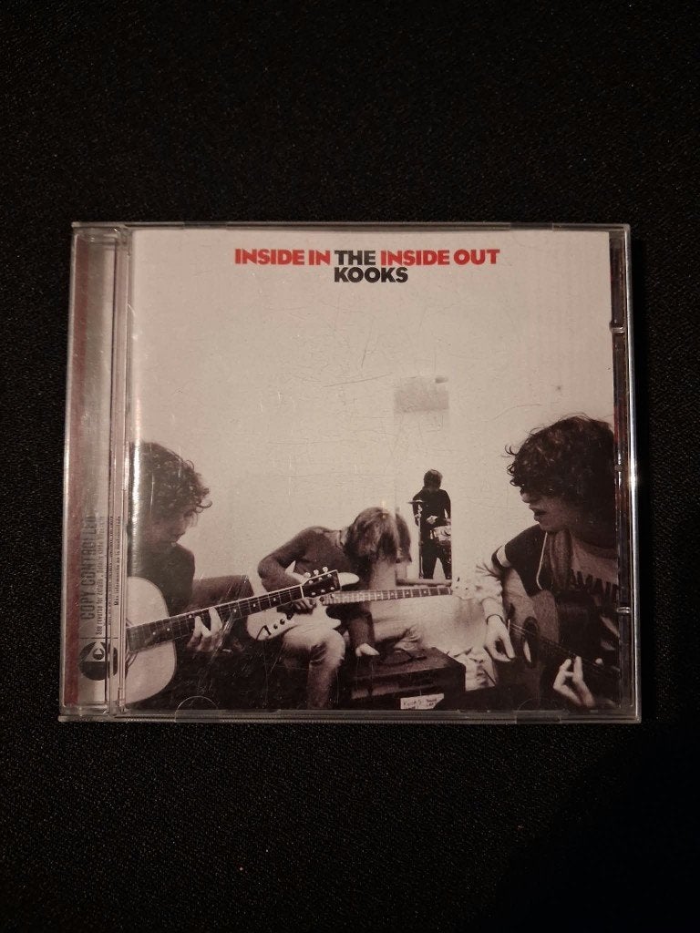 the Kooks - Inside In / Inside Out, Ophalen of Verzenden, Gebruikt, Indie Rock