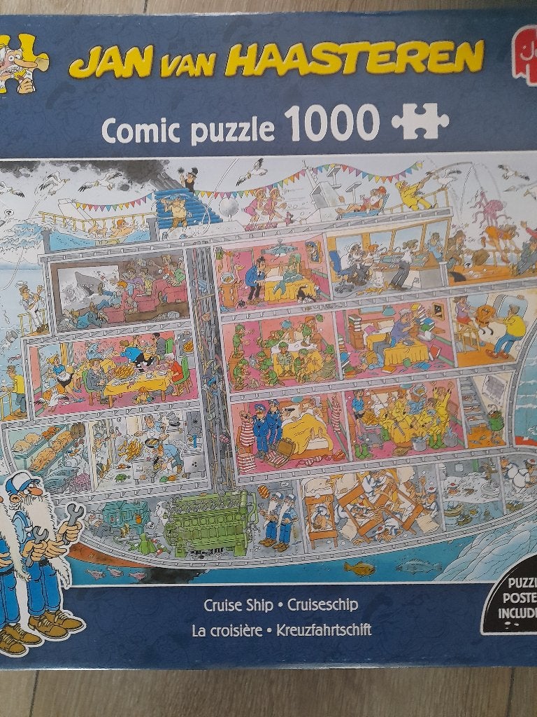 JAN vAN HAASTEREN 1000