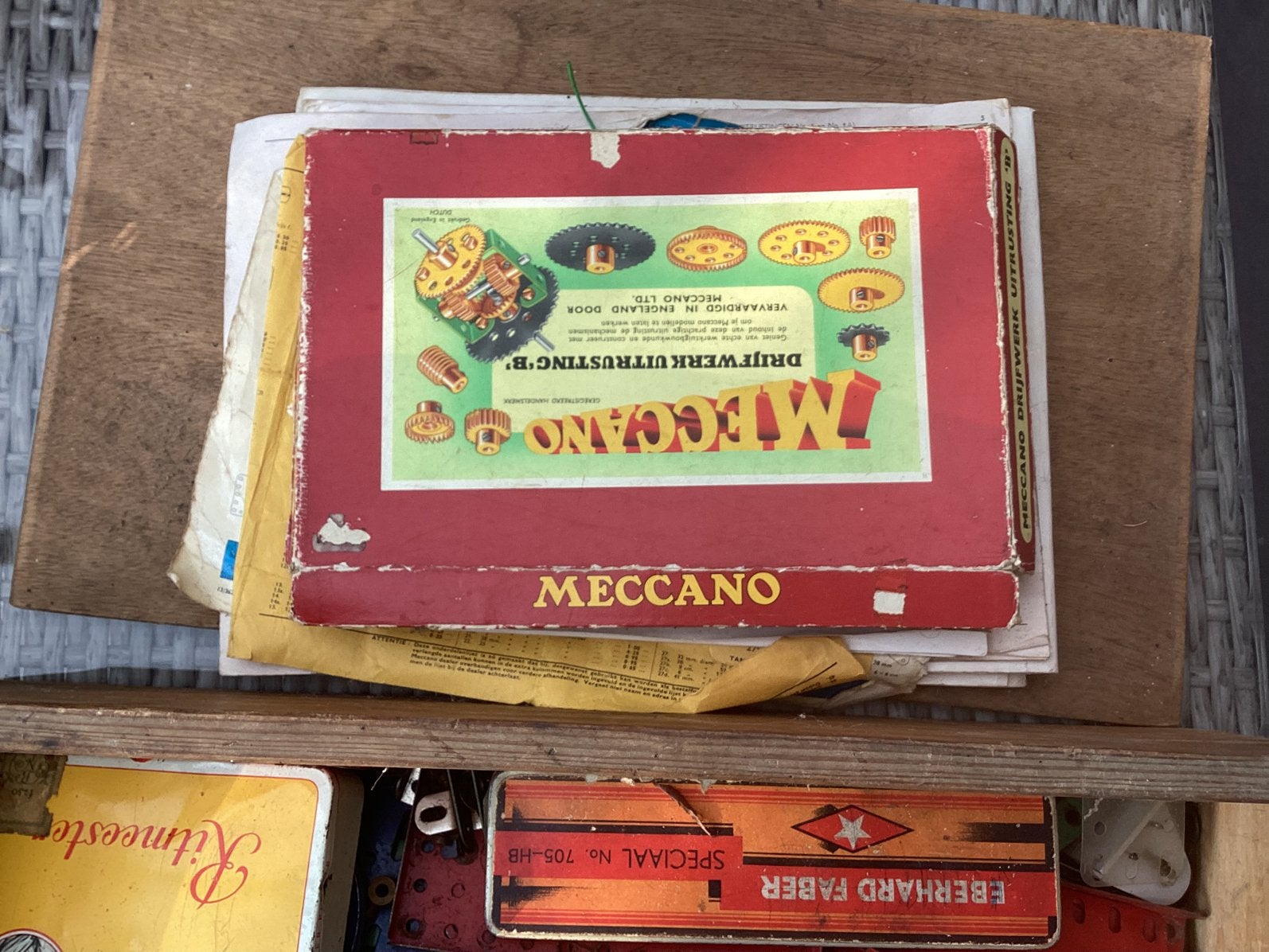 Meccano van de 60-jaren, Antiek en Kunst, Antiek | Speelgoed, Ophalen