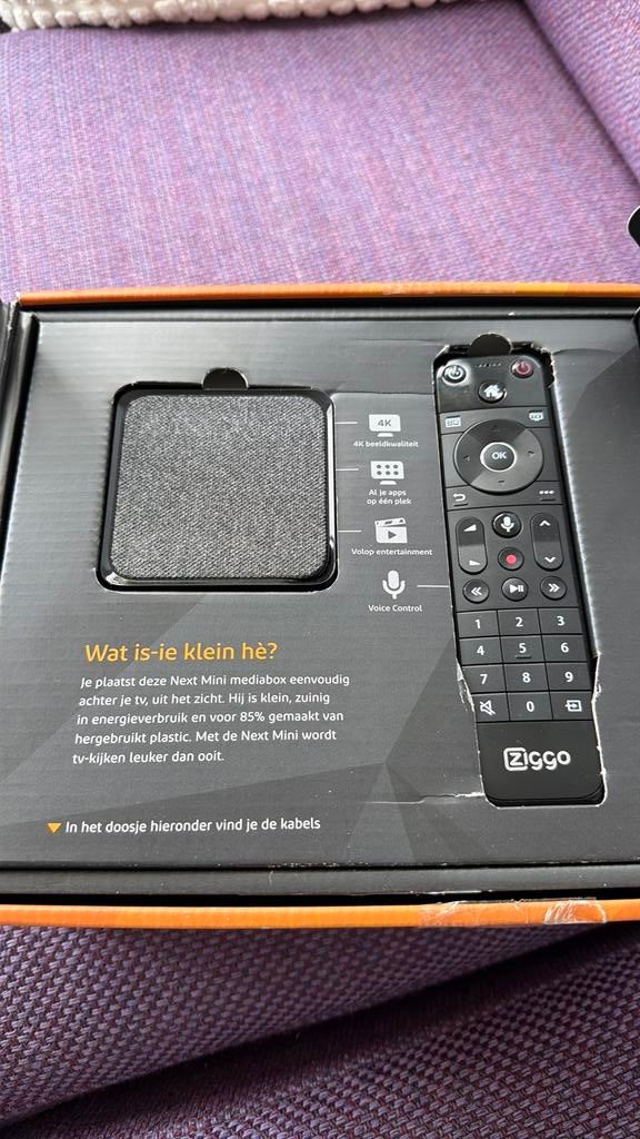 Ziggo Next mini, Ophalen of Verzenden, Nieuw