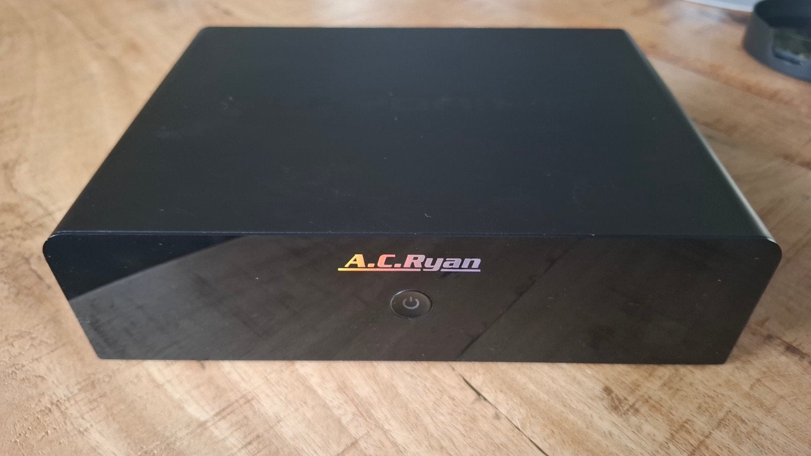 AC Ryan Playon!HD Mediaspeler met 500GB HDD, Ophalen of Verzenden, Gebruikt, HDMI, Minder dan 500 GB