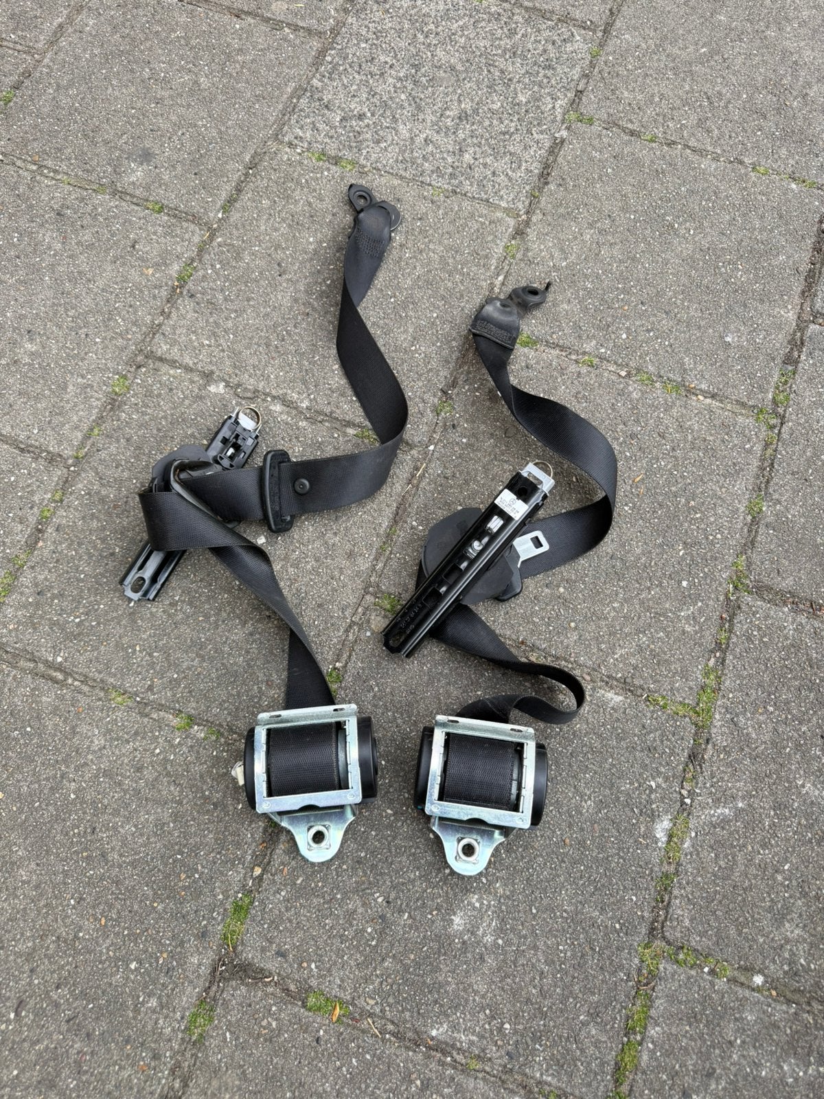 Mercedes ML gordels w164, Ophalen, Gebruikt, Mercedes-Benz