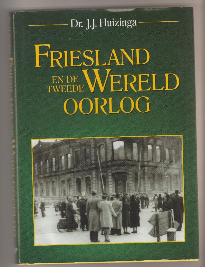 oorlog friesland en 2e wereldoorlog bezet verzet onderdrukt, Boeken, Oorlog en Militair, Tweede Wereldoorlog, Ophalen of Verzenden