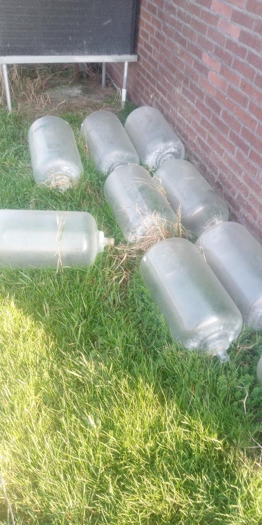 melkglazen manus gratis, Dieren en Toebehoren, Ophalen, Gebruikt