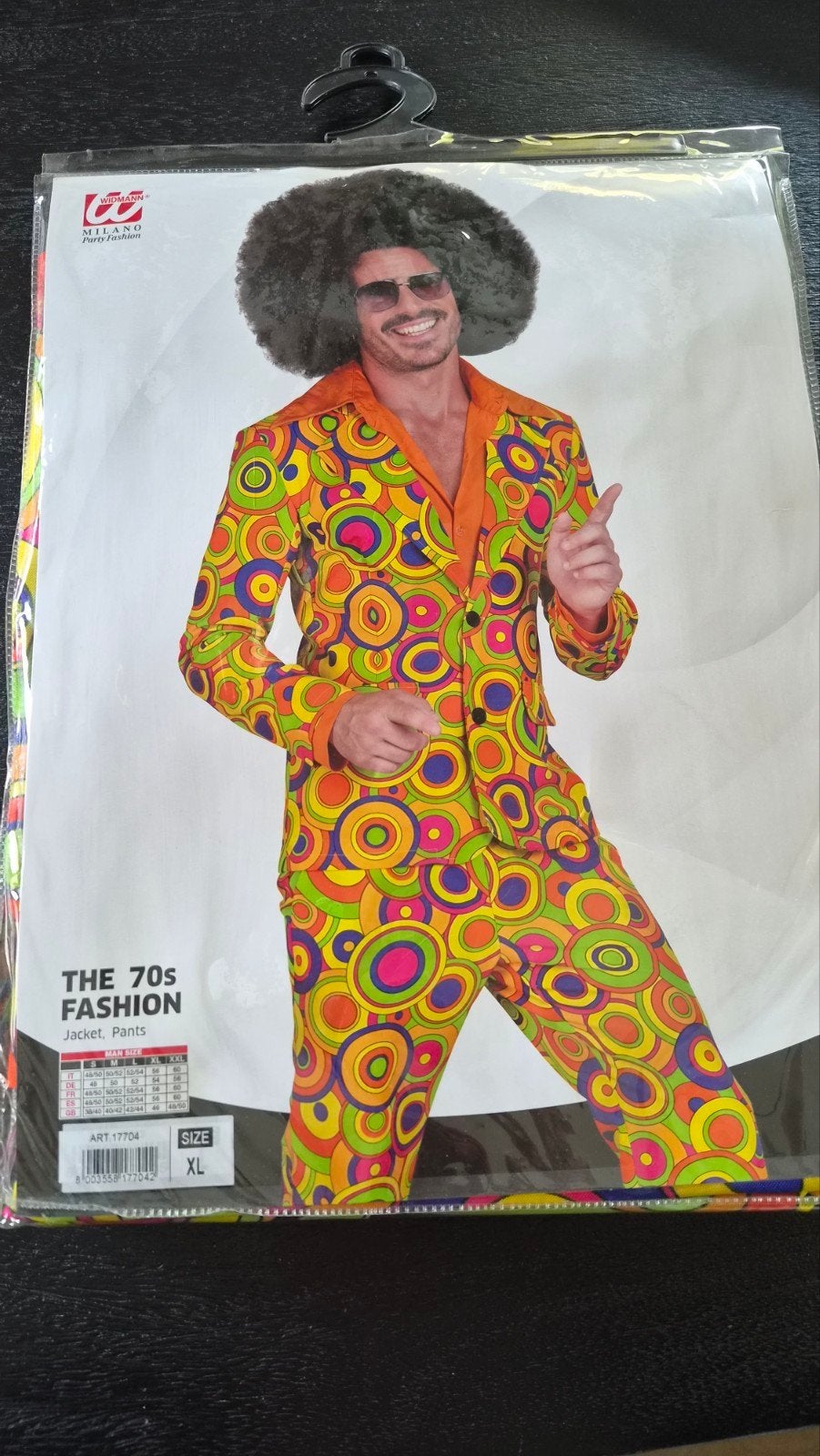 Jaren '70 Disco Kostuum - Maat XL, Overige thema's, Kleding, Ophalen, The 70s Fashion