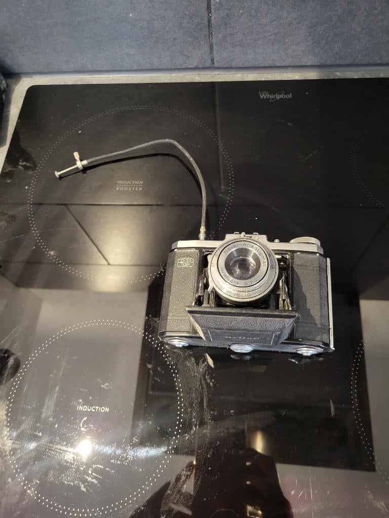 Antieke fotocamera, Audio, Tv en Foto, Fotocamera's Analoog, Ophalen, Gebruikt, Compact, Overige Merken
