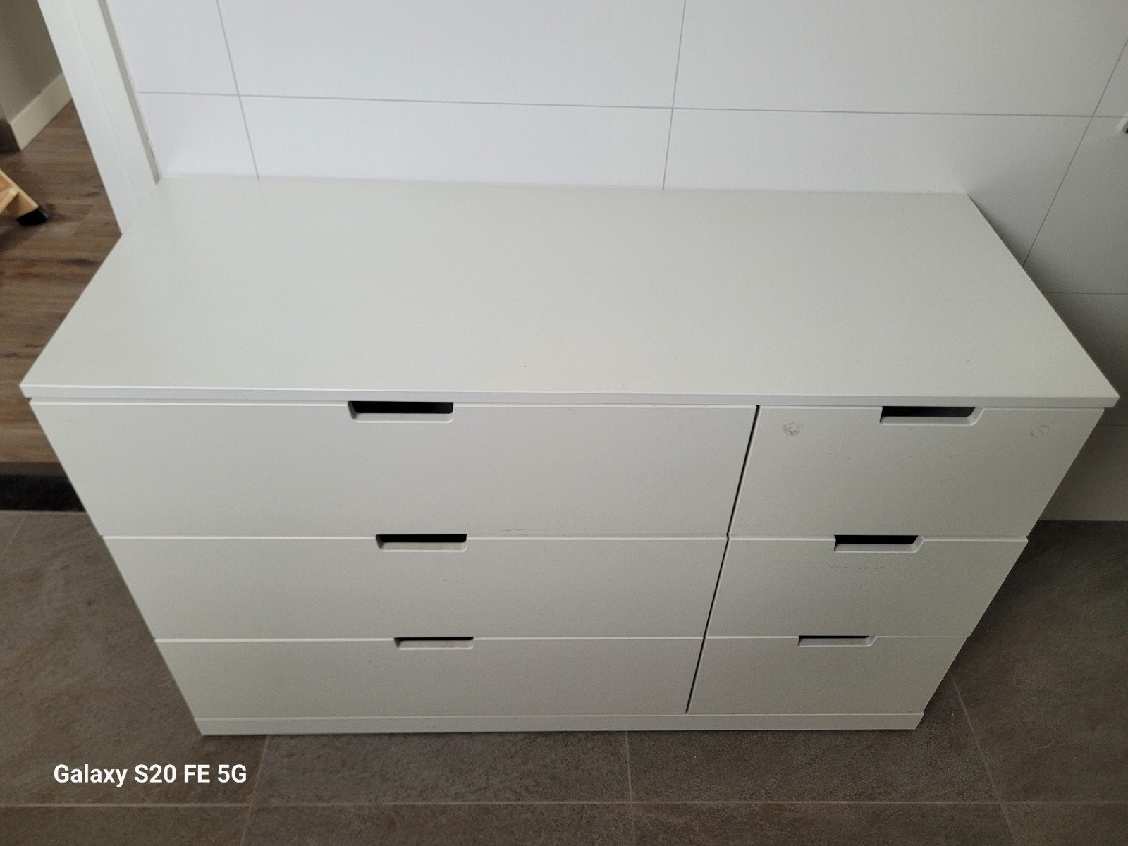 Ikea ladekast met 6 lades - Gebruikt, Huis en Inrichting, Ophalen