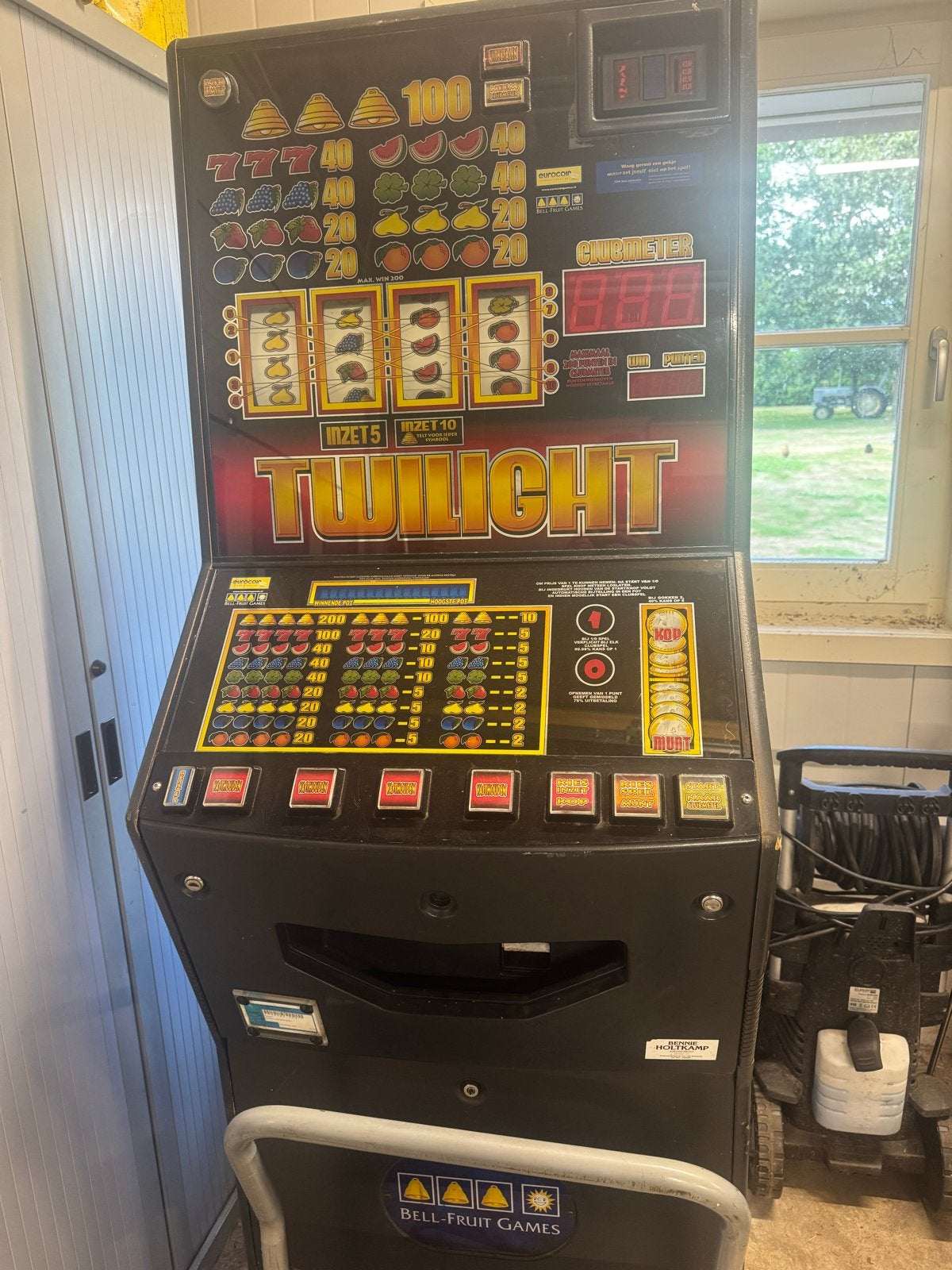 Twilight fruitautomaat - Bell-Fruit Games, Euro, Ophalen, Gebruikt