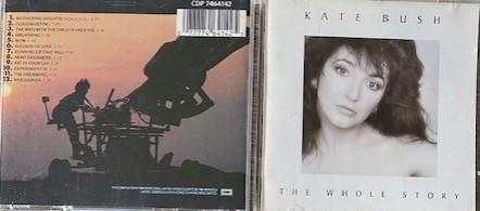 Capèrcaillie/KateBush/ChrisDeBurgh/Cardigans/BelindaCarlisle, Ophalen of Verzenden, Zo goed als nieuw, Poprock