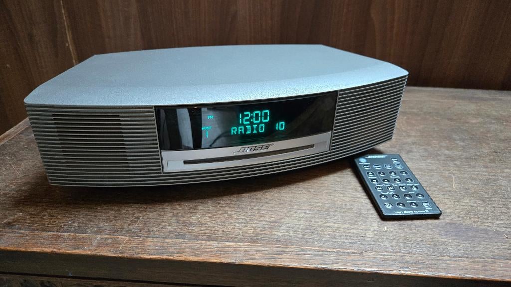 Bose Wave Music System III - CD/Radio/Aux, Ophalen, Zo goed als nieuw, Radio, Met cd-speler