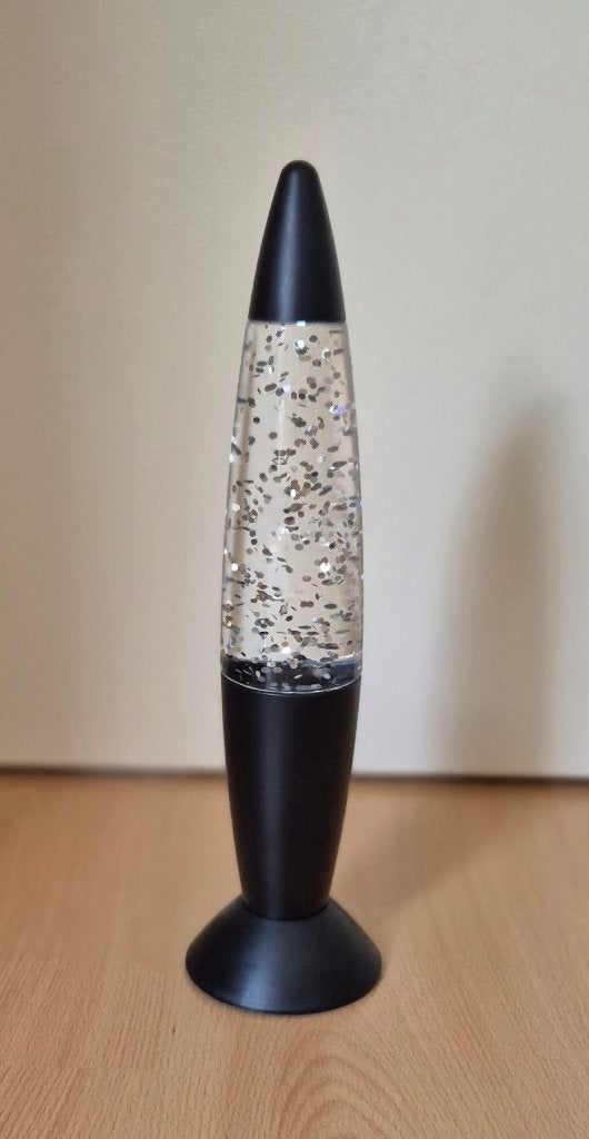 Lavalamp op batterijen, Ophalen, Zo goed als nieuw, Kunststof