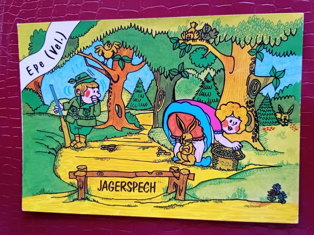 Ansichtkaart Epe, Verzenden, Gelderland