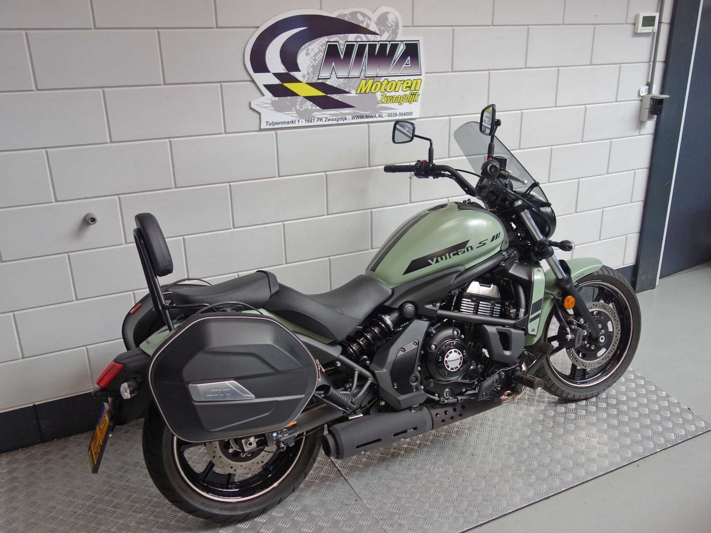 KAWASAKI VULCAN S SPECIAL EDITION, 2 cilinders, Bedrijf, Onbekend, KAWASAKI